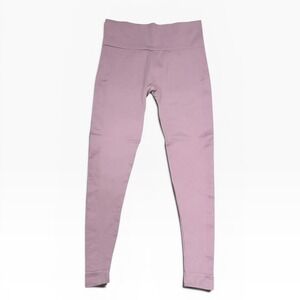 Set Active Sculptflex High Rise Seamless Scrunch Leggings Lavender Purple Medium